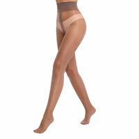 VRCÔMFY Women's Sheer High-Waisted Control Top Tights