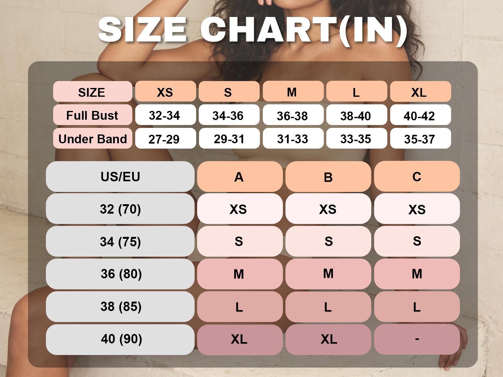 VRCÔMFY Strapless Seamless Bandeau Bra – Wireless, Non-Slip Comfort(BH)