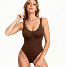 VRCÔMFY Women’s Scoop Neck Camisole Bodysuit  – Slim Fit & Sexy