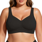 VRCÔMFY JellyLift™ Seamless Wireless Bra – 360° Support for Plus Size（KTB）