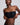 VRCÔMFY seamless strapless bralette in black with a smooth bandeau design, soft stretch fabric, and effortless everyday comfort for women.