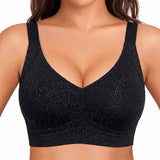 VRCÔMFY Women Wirefree Bras Full Coverage No Underwire Everyday Bras（OZB)