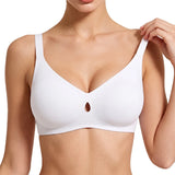 VRCÔMFY Kiss Bliss Wireless Bra - Comfort & Lift for Women (KB)