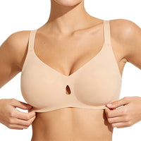 VRCÔMFY Kiss Bliss Wireless Bra - Comfort & Lift for Women (KB)
