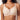 Women's Beige Seamless Bra with Mesh Insert