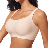 VRCÔMFY Ultra Breathable Wireless Bra for Women with Lift & Comfort(MB)