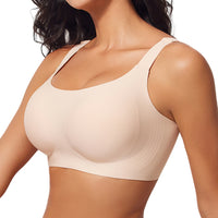 VRCÔMFY Ultra Breathable Wireless Bra for Women with Lift & Comfort(MB)