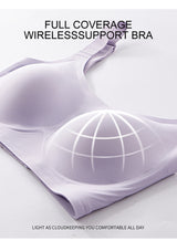 VRCÔMFY Ultra Breathable Wireless Bra for Women with Lift & Comfort(MB)