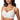 VRCÔMFY alabaster white wireless bra with sculpted scalloped edges and embossed cup detailing | Architectural elegance meets second-skin fit in breathable minimalist lingerie