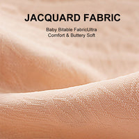 VRCOMFY Women's Jacquard Bra Fabric: Baby - Bitable, Buttery - Soft & Ultra Comfort