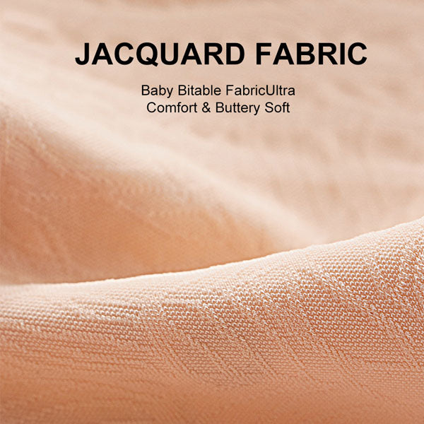 VRCOMFY Women's Jacquard Bra Fabric: Baby - Bitable, Buttery - Soft & Ultra Comfort