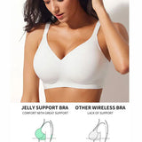 VRCÔMFY Twilight Bloom Wireless Bra - Comfort & Lift for Women (TB)