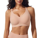 VRCÔMFY Twilight Bloom Wireless Bra - Comfort & Lift for Women (TB)