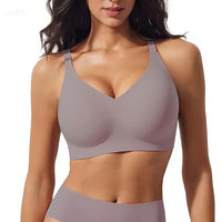 VRCÔMFY Twilight Bloom Wireless Bra - Comfort & Lift for Women (TB)