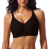 VRCÔMFY Twilight Bloom Wireless Bra - Comfort & Lift for Women (TB)