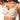 VRCOMFY Women's Beige Wireless Bra with Keyhole Cutout & Invisible Fit Support