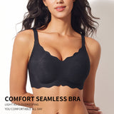 VRCÔMFY High Bloom Wireless Bra - Comfort & Lift for Women (HB)