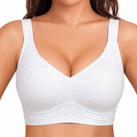 VRCÔMFY Women Wirefree Bras Full Coverage No Underwire Everyday Bras（OZB)