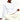 Person wearing a white long-sleeve top and beige pants on a white background