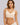 VRCOMFY Nude Scalloped Edge Wireless Bra - Beige Comfort Bralette - Soft Fabric For Everyday Wear