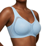 VRCÔMFY AirEase™ Deep V Wireless Bralette – Ultra-Breathable Everyday Comfort